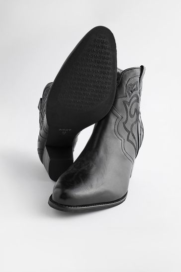 Grey ankle cowboy boots hotsell