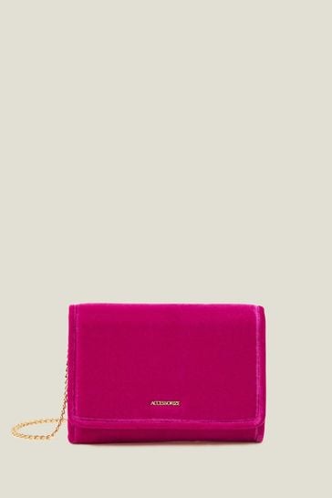 Accessorize pink bag clearance