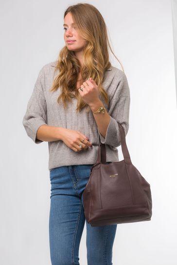 Buy hot sale leather handbag