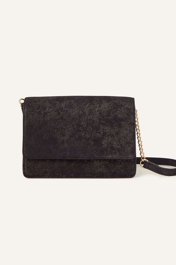 Black purse with sales spikes