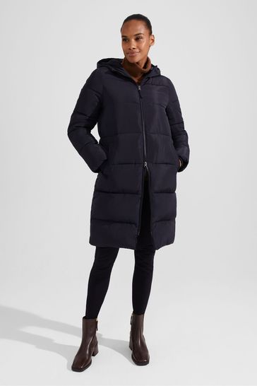 Buy Hobbs Blue Petite Maeve Puffer Jacket from Next Ireland