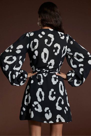Dancing leopard dress sales