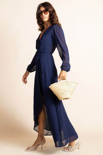 Buy Dancing Leopard Jagger Maxi Wrap Dress from Next Ukraine