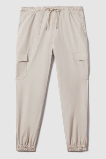 Reiss discount cargo trousers