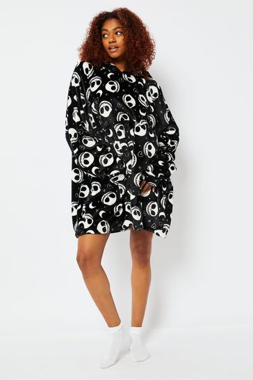 Jack skellington hooded blanket online