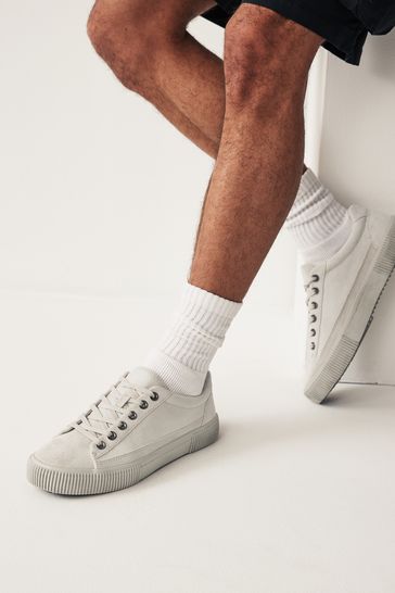 Next grey trainers on sale