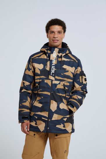 Animal ski jacket mens clearance
