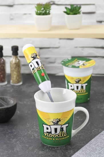 Buy Pot Noodle Chicken Mushroom Mug Spinning Fork from the