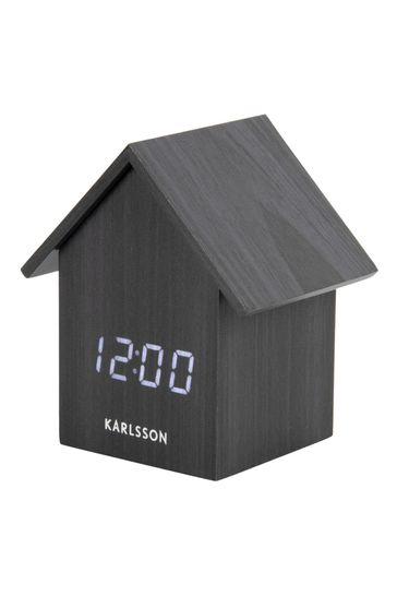 Black top led house