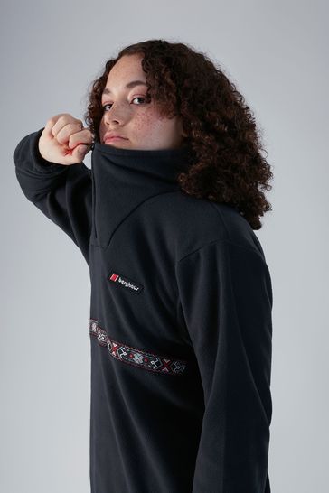 Aztec half discount zip pullover