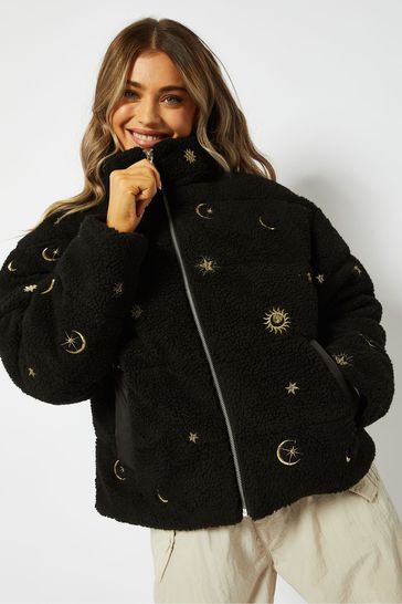 Black borg puffer discount
