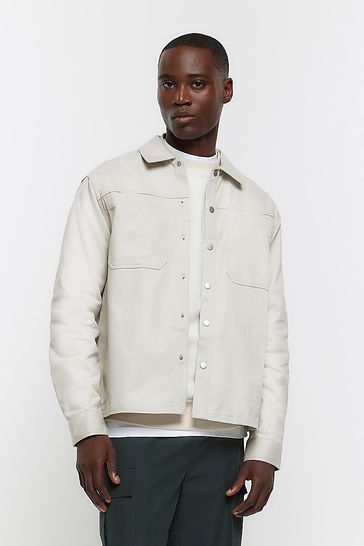 River sales island overshirt