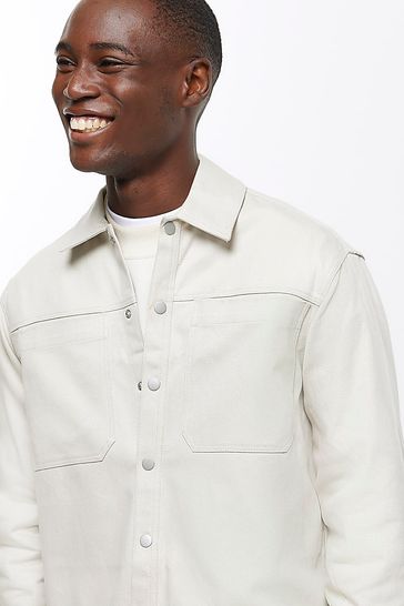 River island overshirt hotsell