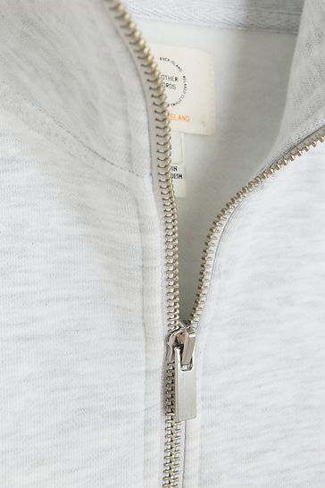 River island zip hoodie outlet
