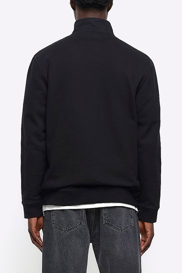 River island store black sweatshirt
