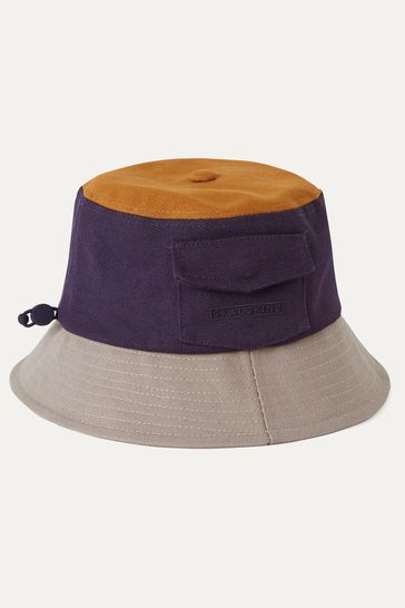 SEALSKINZ Lynford Waterproof Canvas Bucket Hat