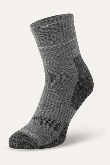 SEALSKINZ Morston Non-Waterproof QuickDry Ankle Length Socks