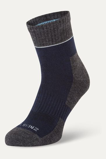 SEALSKINZ Morston Non-Waterproof QuickDry Ankle Length Socks