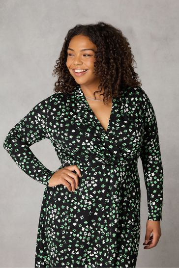 Plus size top dress shawl
