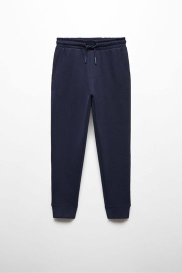 Buy Mango Cotton Jogger Style Trousers from the Laura Ashley