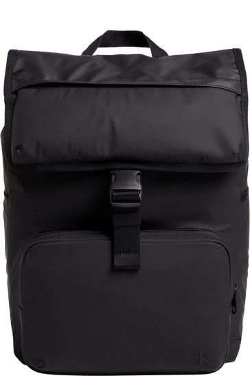 Calvin klein square backpack outlet