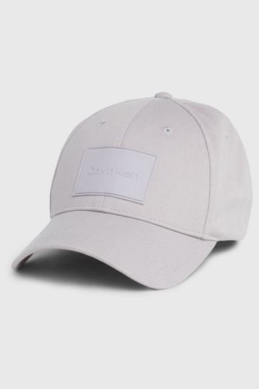 Grey calvin store klein cap