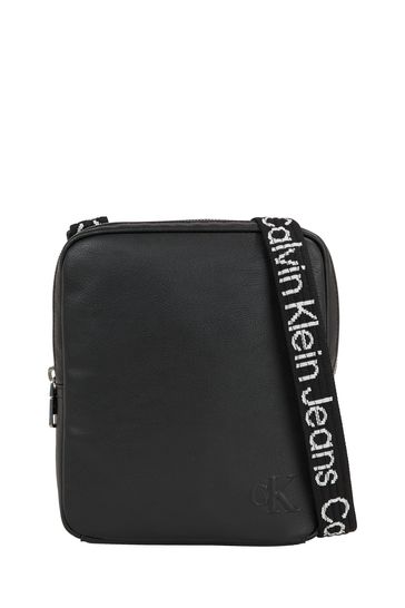 Buy Calvin Klein Jeans Black Ultra Reporter Bag from Next United