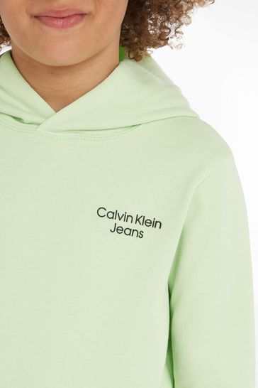 Calvin klein green sweatshirt store