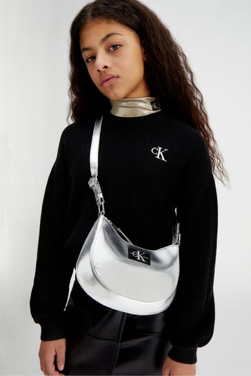 Calvin klein metallic bag clearance