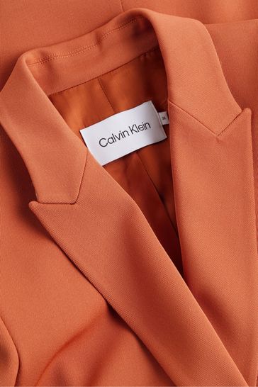 Calvin klein on sale wool blazer