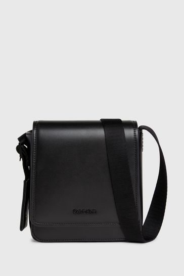 Calvin klein mini reporter bag new arrivals
