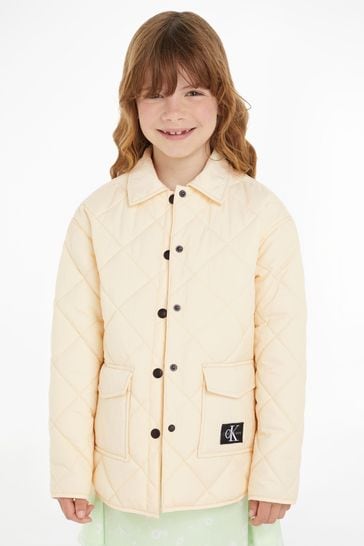 Ck quilted jacket store