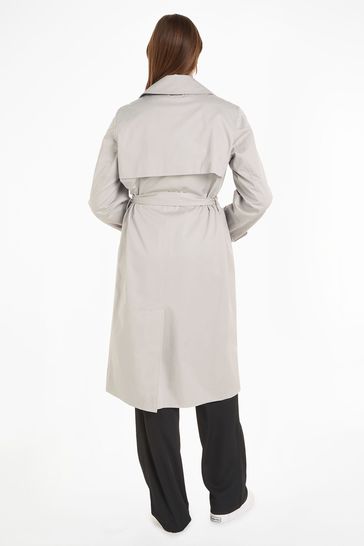 Calvin klein top coat grey