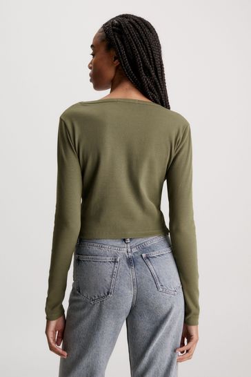 Calvin klein long cardigan on sale