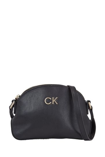 Calvin klein shop lock crossbody