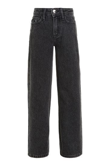 Calvin klein black jeans on sale