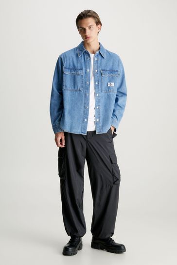Ck jeans shirt best sale