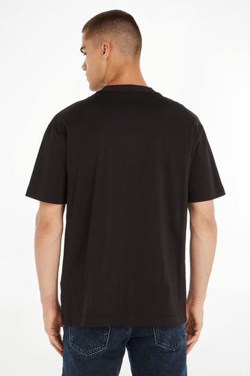 Calvin Klein Jeans Black Perfora Monologo T-Shirt