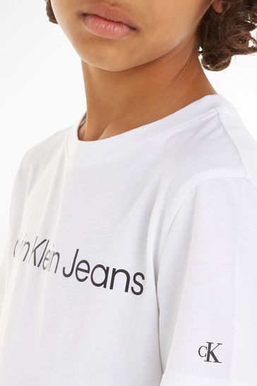 T shirt cheap calvin klein junior