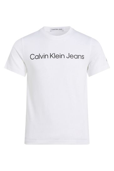 T shirt calvin klein junior hot sale