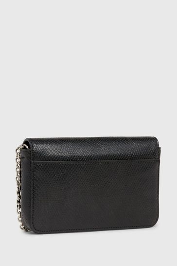 Black hot sale wallet bag