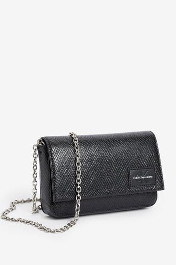 Black hot sale wallet bag