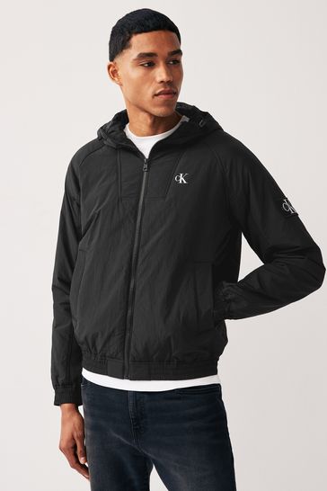 Calvin Klein Jeans Black Padded Harrington Jacket