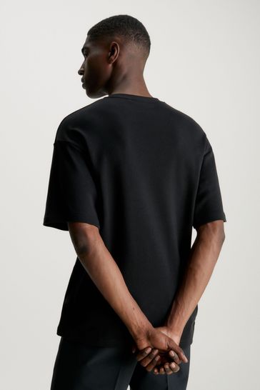 Calvin klein tape t shirt hotsell