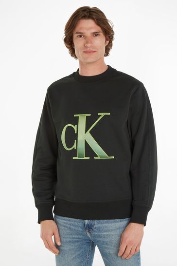 Calvin Klein Jeans Black Sweatshirt