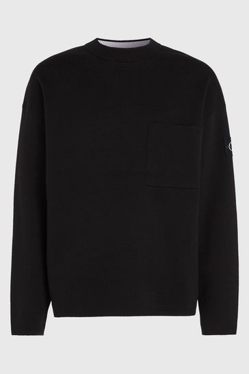 Calvin klien top jeans jumper