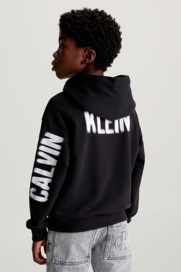 Calvin klein sale jeans black hoodie