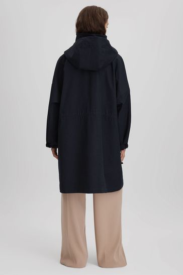 Reiss rosie parka cheap