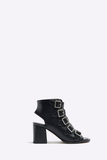 River island peep toe ankle clearance boots