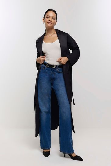 River island sales duster coat sale